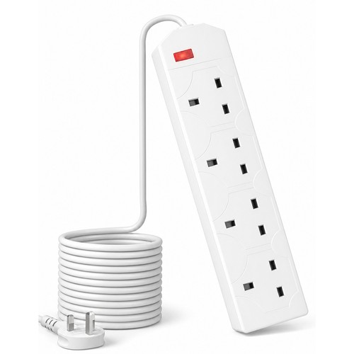 Gang mains plug power - uk,