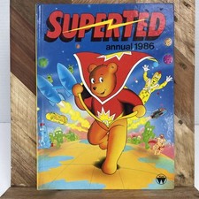 SuperTed Hardbacked Annual