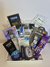 Mens Gift Set Fragrance Bundle Hamper Joblot Gadgets Sweets 
