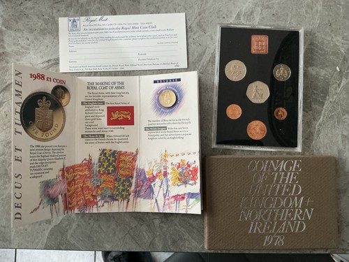 1978royal mint proof coin - mint,