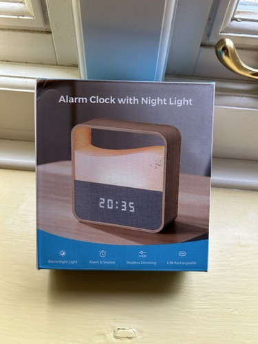 Alarm clockwith night - alarm,