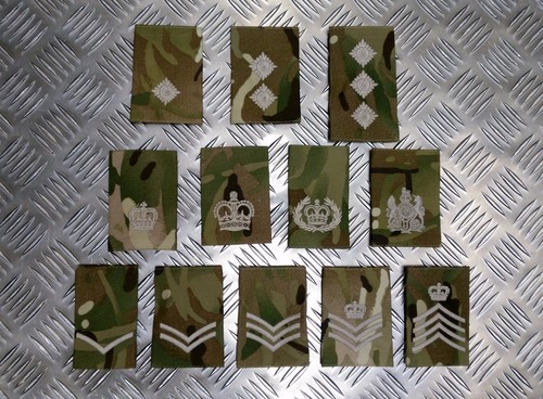 Mtp rank slide epaulette - mtp,