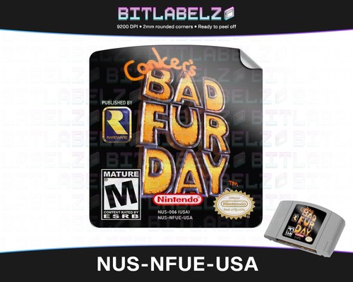 Conker bad fur day - conker’s,