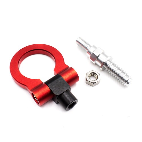 Front rear bumper ring screw - rear,