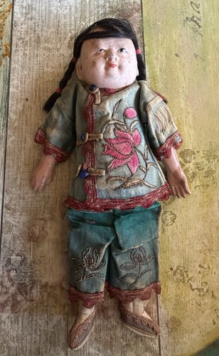 Antique chinese composition - antique,