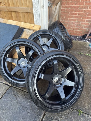 Japan racing jr3 5x120 - jr3, 19”
