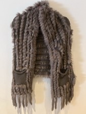 Rabbit Fur Gilet