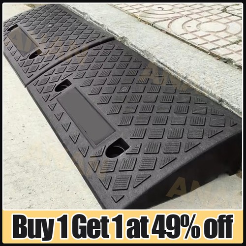 Heavy duty ramp - duty, kerb