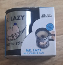 Men lazy self stirring - mr,