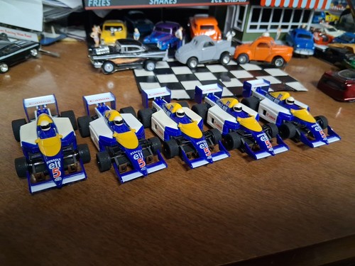 Tyco canon renault - tyco, elf