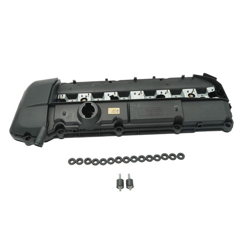 Valve cover with - cover, gasket