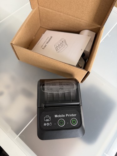 58mm wireless mobile printer - wireless,
