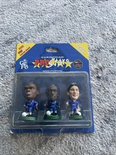 Chelsea Corinthian Prostars Blister 3 pack - Desailly Hasselbaink & Lampard