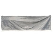 CARAVAN AWNING SKIRT WHEEL ARCH COVER TWIN AXLE