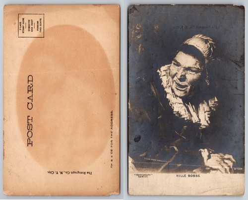 Hille bobbe rotograph - rotograph, series