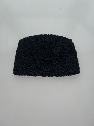 Black men karakul - black, men’s