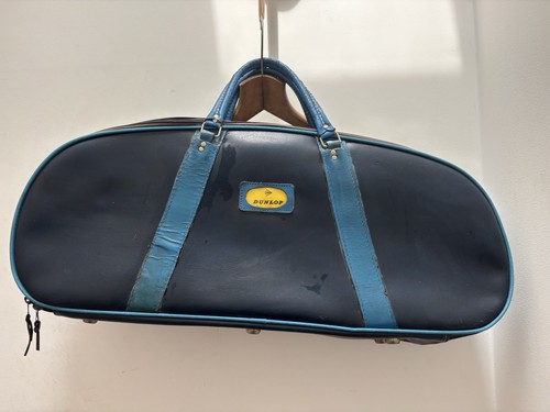 Vintage retro dunlop bag - retro,