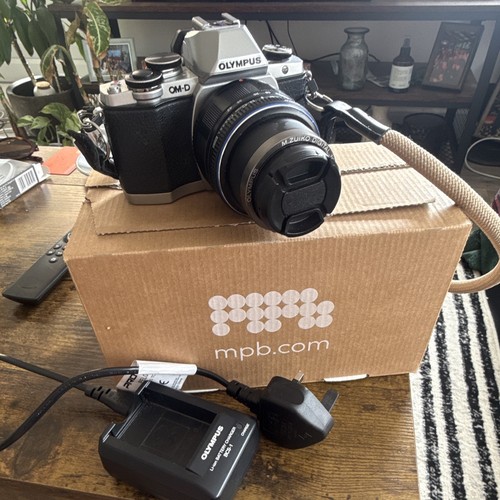 Olympus m10 - om-d, +olympus