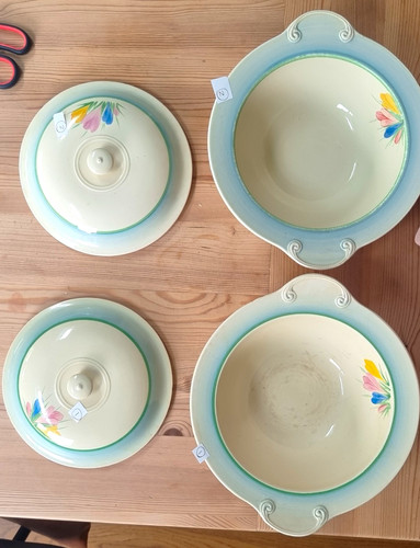 Crocus designed serving - 2,