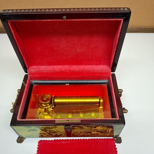 Reuge music box sainte - music, croix