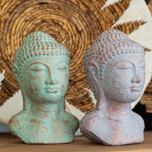 Tranquility buddha head - ,