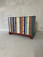 Antique Painted Pine Cupboard Victorian