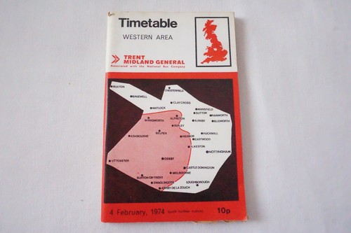 1974 nottingham trent - nottingham, area