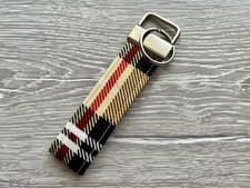 Handmade Beige Tartan Check