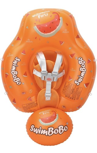 Swimming float with safe - float,