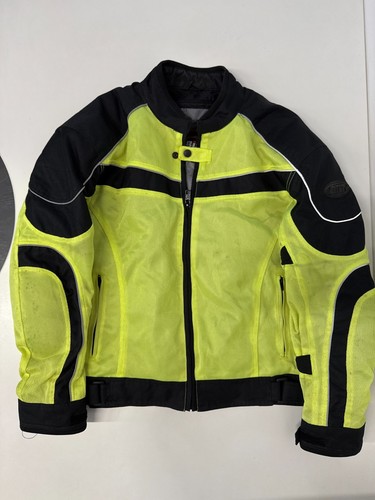 Vintage biker jacket chest - vintage,