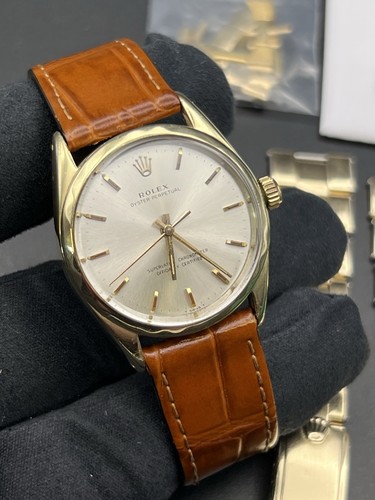 Rolex oyster perpetual - oyster, 1025