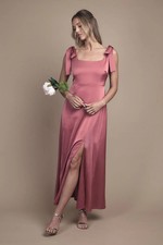 Oasis Terracotta Midi Dress