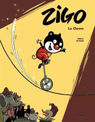 Zigo clown le - clown, :