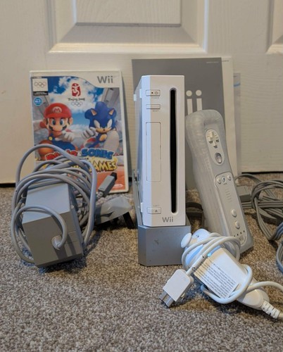 Nintendo wii console bundle - wii,