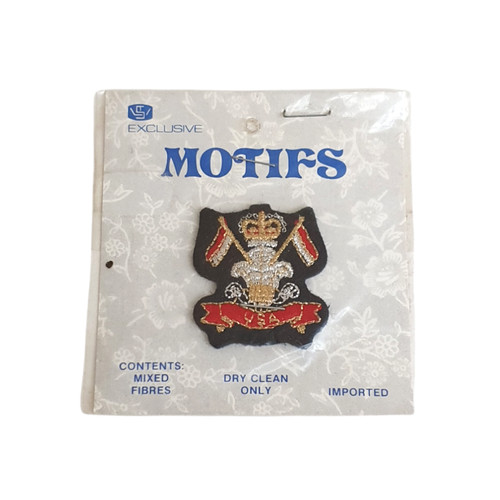 Usa motif patch sew small - sew,