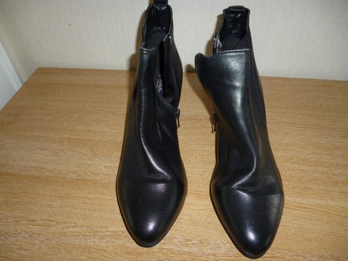 Ladies ankle boots - ankle, zip