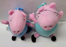 Peppa pig - Daddy Pig & George