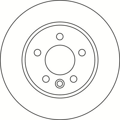 Abtex front brake discs vented - front,