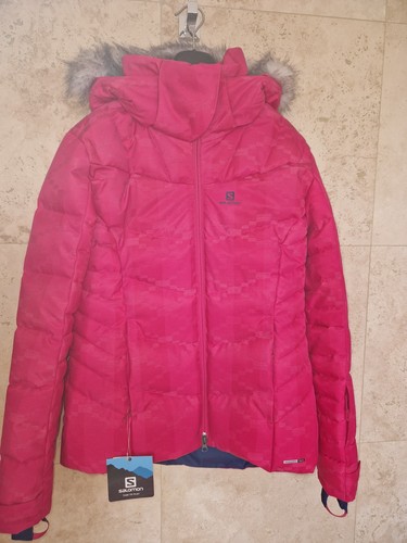 Salomon ladies icetown cerise - ladies,