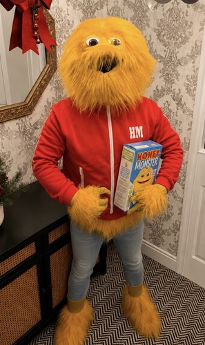 Smiffys honey monster fancy - monster,