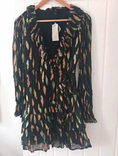 River island metallic - metallic, mini