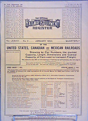 The offical railway equipment - the,