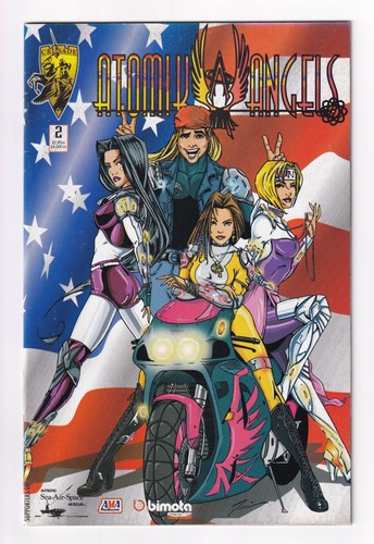 Atomik angels vf nm - #2, :