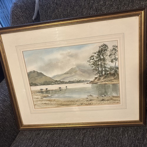 Original signed framed - original,