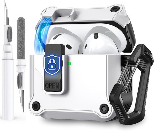 Airpods case cover with - 4,