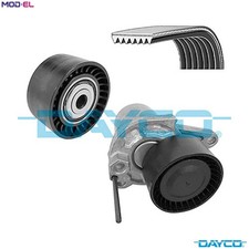 VRIBBED BELT SET KPV1010 FOR