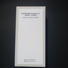 ZARA x Jo Malone Energetically New York Eau De Parfum EDP Spray Fragrance 30ml