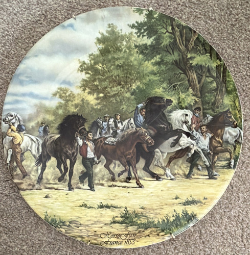 Various bone china plates - , to