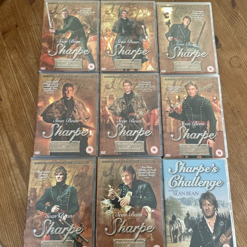 The complete sharpe collection - the,