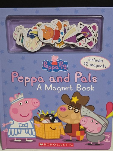 Peppa and pals magnet - a,